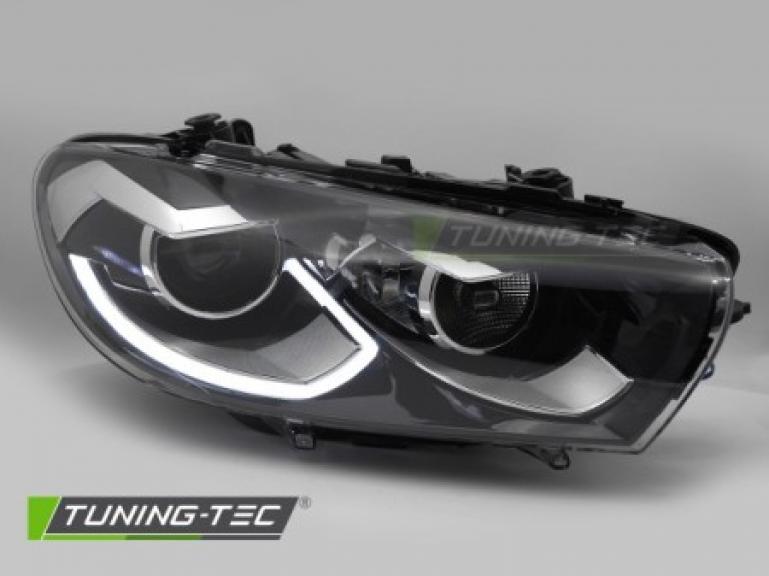 Preview: VOLL LED Tagfahrlicht Scheinwerfer Set für VW Scirocco III (3) 08-14 schwarz