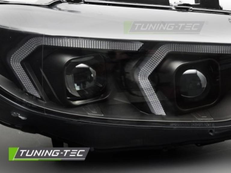 Preview: VOLL LED Upgrade Design Tagfahrlicht Scheinwerfer Set für BMW 4er F32/F33 Coupe/Cabrio  13-17 schwarz