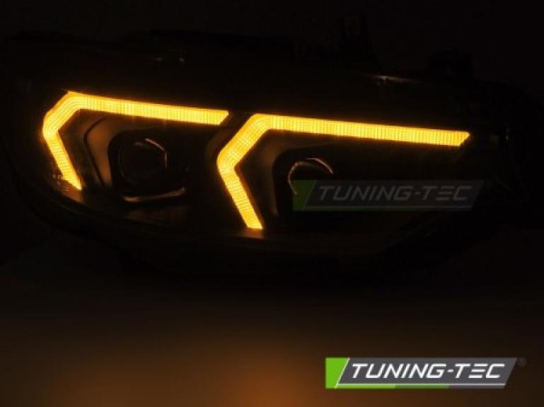 Preview: VOLL LED Upgrade Design Tagfahrlicht Scheinwerfer Set für BMW 4er F32/F33 Coupe/Cabrio  13-17 schwarz