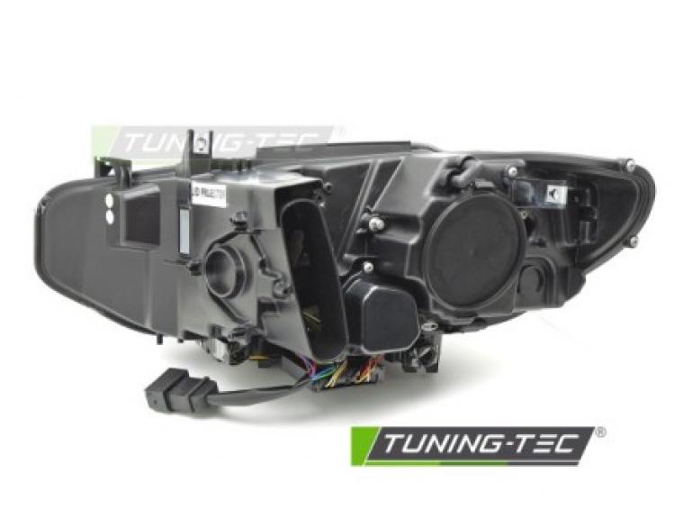 VOLL LED Upgrade Design Tagfahrlicht Scheinwerfer Set für BMW 4er F32/F33 Coupe/Cabrio  13-17 schwarz