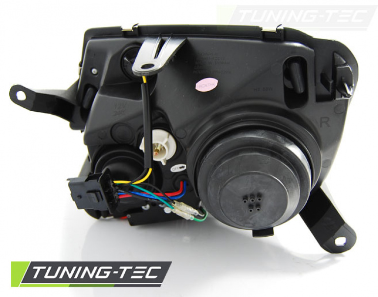 LED Tagfahrlicht Design Scheinwerfer für Dacia Renault Duster 10-14 chrom LTI