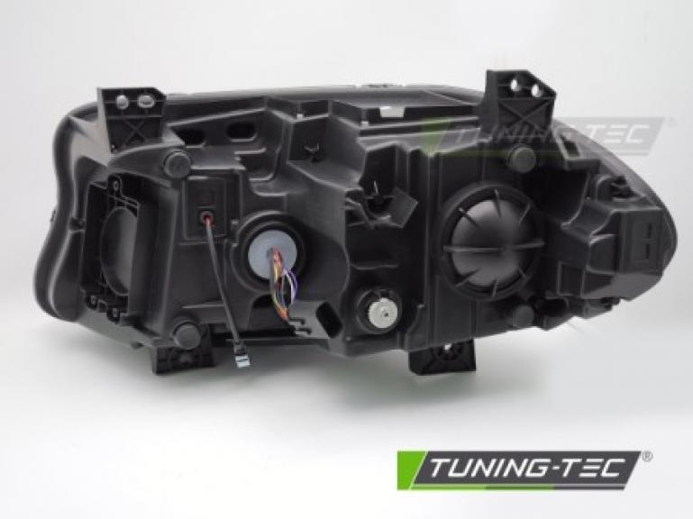 VOLL LED Tagfahrlicht Scheinwerfer Set für Dodge Charger 14-23 chrom