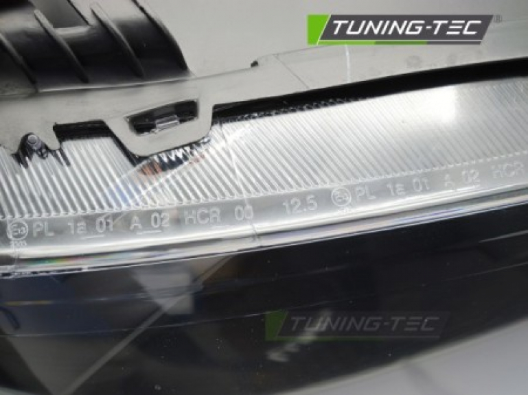 Upgrade Design Scheinwerfer Set für Fiat Punto 2 Facelift 03-07 schwarz