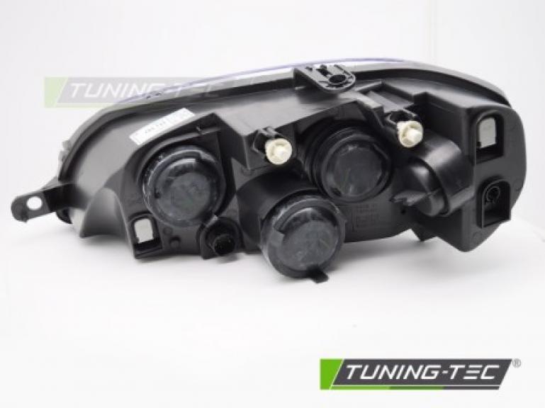 Upgrade Design Scheinwerfer Set für Fiat Punto 2 Facelift 03-07 schwarz