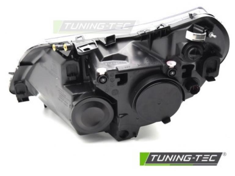 Upgrade Design Scheinwerfer Set passend für Citroen Jumper / Peugeot Boxer / Fiat Ducato 10-14 schwarz