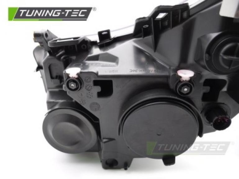 Upgrade Design Scheinwerfer Set passend für Citroen Jumper / Peugeot Boxer / Fiat Ducato 10-14 schwarz