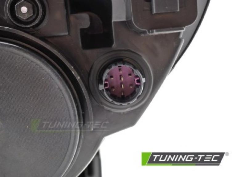 Upgrade Design Scheinwerfer Set passend für Citroen Jumper / Peugeot Boxer / Fiat Ducato 10-14 schwarz