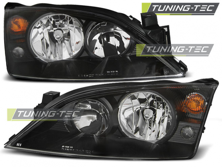 Upgrade Scheinwerfer für Ford Mondeo MK3 00-07 schwarz