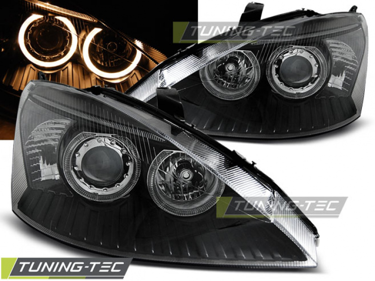 Front scheinwerfer Angel eyes Ford Ka tuning