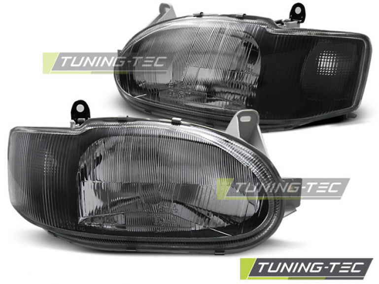 Upgrade Scheinwerfer für Ford Escort MK7 95-00 schwarz