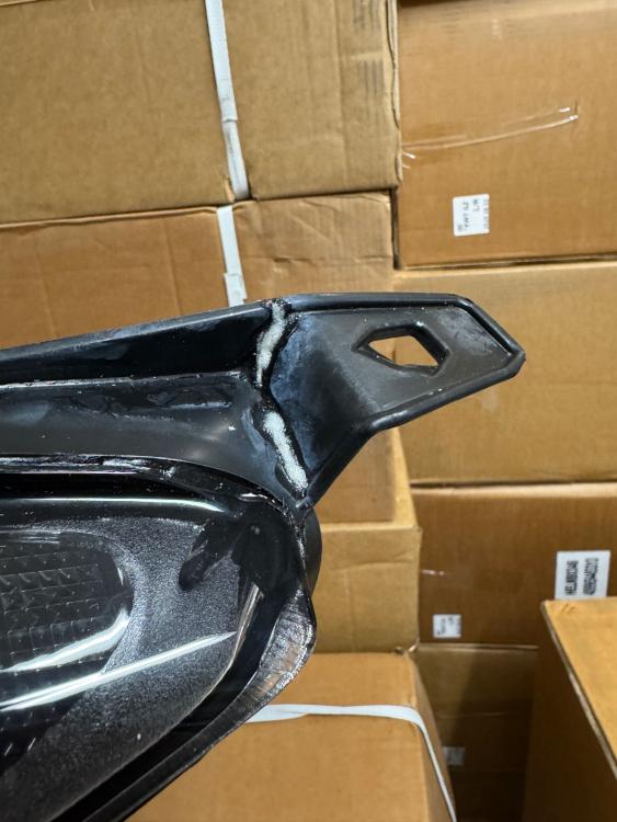 Preview: B-Ware - LED Tagfahrlicht Design Scheinwerfer für Ford Fiesta MK7 08-12 Vorfacelift schwarz