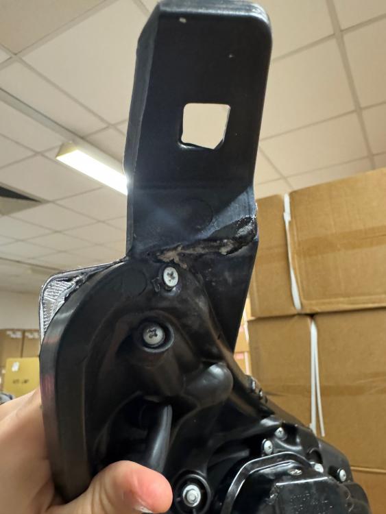 Preview: B-Ware - LED Tagfahrlicht Design Scheinwerfer für Ford Fiesta MK7 08-12 Vorfacelift schwarz