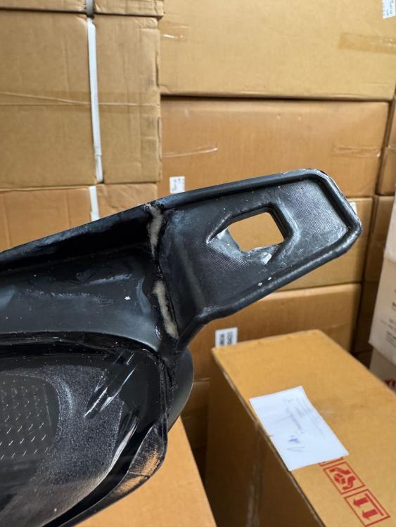 B-Ware - LED Tagfahrlicht Design Scheinwerfer für Ford Fiesta MK7 08-12 Vorfacelift schwarz