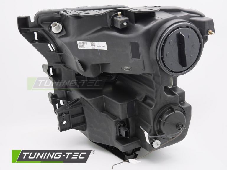 LED Tagfahrlicht Design Scheinwerfer Set für Ford F150 MK13 14-17 schwarz mit LED Blinker