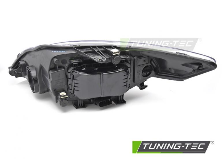 Upgrade Klarglas Scheinwerfer für Ford Mondeo MK4 Lim./Turnier 07-10 Schwarz