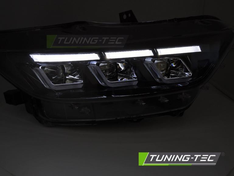 Preview: VOLL LED Upgrade Design Tagfahrlicht Scheinwerfer Set für Ford Mustang 14-17 schwarz