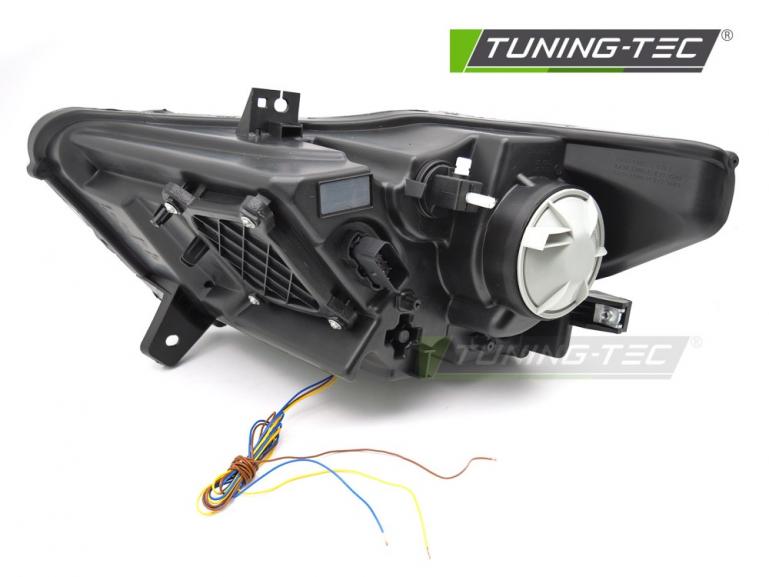 Preview: VOLL LED Upgrade Design Tagfahrlicht Scheinwerfer Set für Ford Mustang 14-17 schwarz