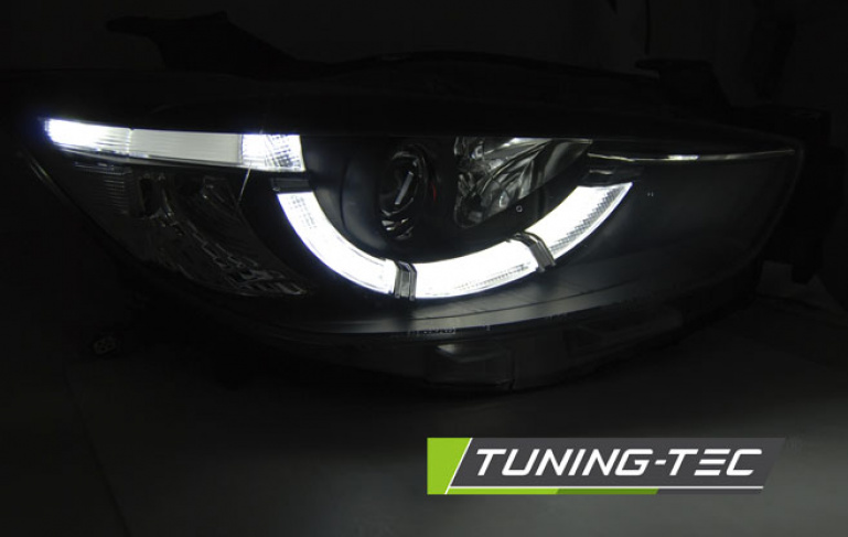 Xenon LED Tagfahrlicht Scheinwerfer für Mazda CX5 11-15 chrom