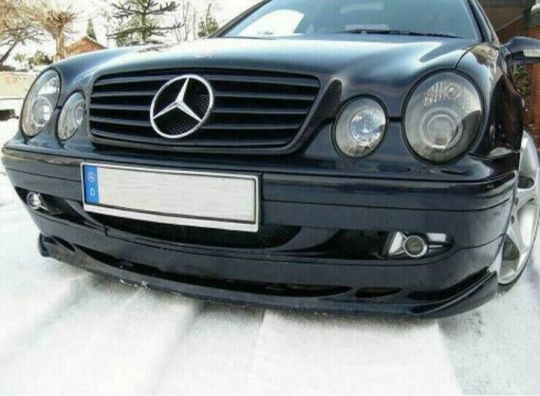 Upgrade Klarglas Scheinwerfer für Mercedes Benz CLK W208 97-02 schwarz