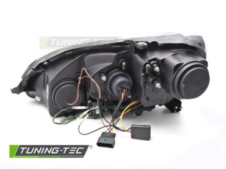 Preview: XENON Upgrade Design Scheinwerfer Set passend für Mercedes Benz S-Klasse W220 Facelift (Mopf) 02-05 schwarz