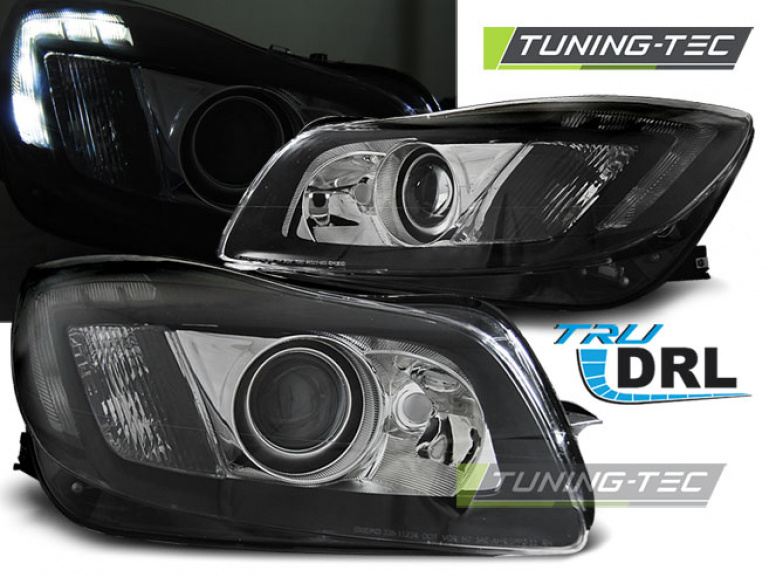 Scheinwerfer Set Daylight LED Tagfahrlicht Opel Insignia Bj. 08-13