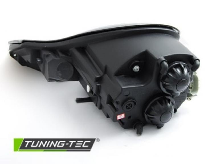 BLACKLINE LED Tagfahrlicht Design Scheinwerfer für Porsche Boxster 986 / 911 996 96-04 schwarz matt