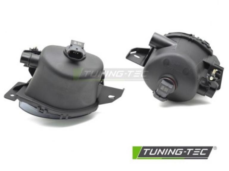 Preview: Upgrade Design Nebelscheinwerfer Set passend für BMW 3er E90/E91 05-08 Limo / Touring schwarz / klar