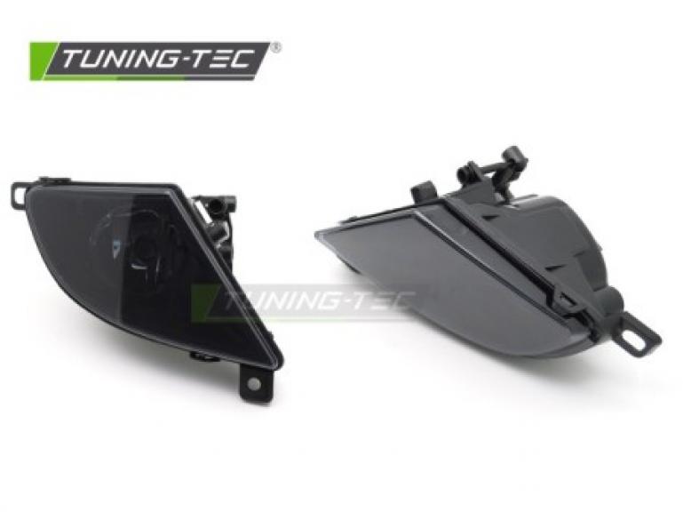 Preview: Upgrade Design Nebelscheinwerfer Set passend für BMW 5er E60/E61 LCI 07-10 schwarz / rauch