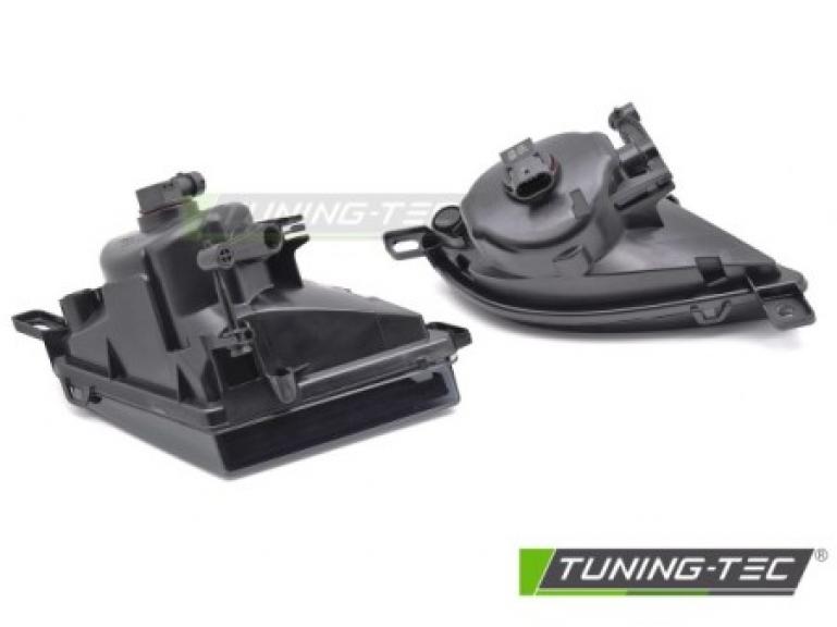 Preview: Upgrade Design Nebelscheinwerfer Set passend für BMW 5er E60/E61 LCI 07-10 schwarz / rauch