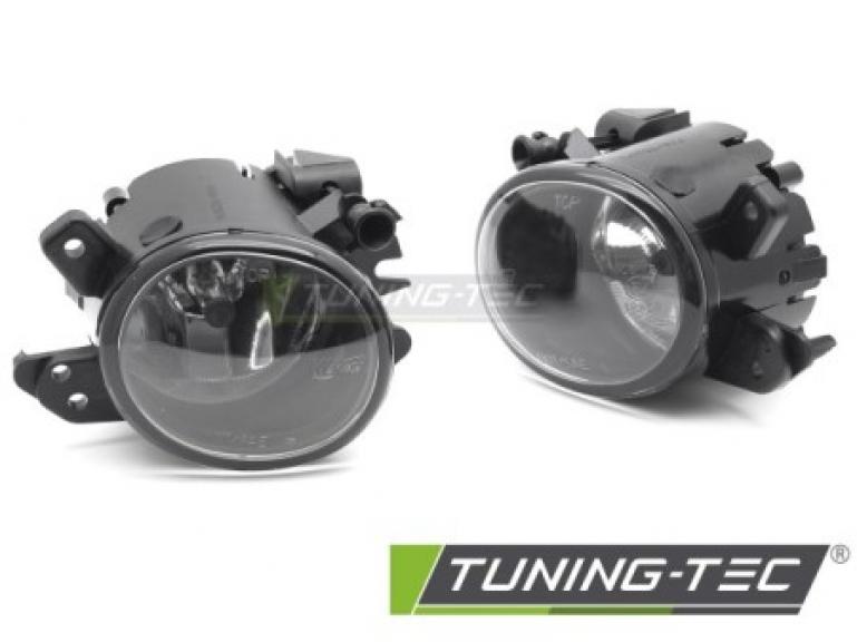 Upgrade Nebelscheinwerfer Set passend für Mercedes Benz A-Klasse W169 / C-Klasse W204 / CL C219 / CLS C219 / E-Klasse W212 / GLK X204 / ML W164 / S-Klasse W221 schwarz / klar