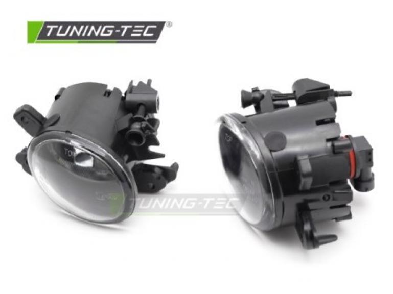 Preview: Upgrade Nebelscheinwerfer Set passend für Mercedes Benz A-Klasse W169 / C-Klasse W204 / CL C219 / CLS C219 / E-Klasse W212 / GLK X204 / ML W164 / S-Klasse W221 schwarz / klar