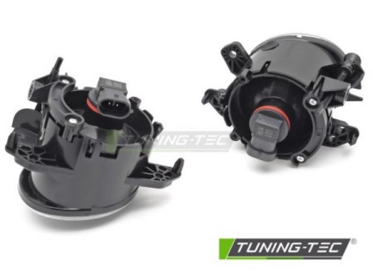 Preview: Upgrade Nebelscheinwerfer Set passend für Mercedes Benz A-Klasse W169 / C-Klasse W204 / CL C219 / CLS C219 / E-Klasse W212 / GLK X204 / ML W164 / S-Klasse W221 schwarz / rauch
