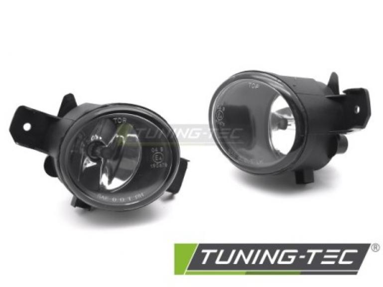 Upgrade Nebelscheinwerfer Set passend für Opel Movano / Renault Clio 2 / Clio 3 / Espace 4 / Laguna 2 / Master 3 schwarz / klar
