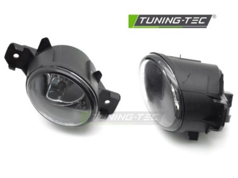 Preview: Upgrade Nebelscheinwerfer Set passend für Opel Movano / Renault Clio 2 / Clio 3 / Espace 4 / Laguna 2 / Master 3 schwarz / klar