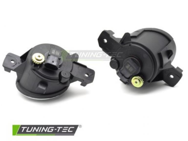 Preview: Upgrade Nebelscheinwerfer Set passend für Opel Movano / Renault Clio 2 / Clio 3 / Espace 4 / Laguna 2 / Master 3 schwarz / klar