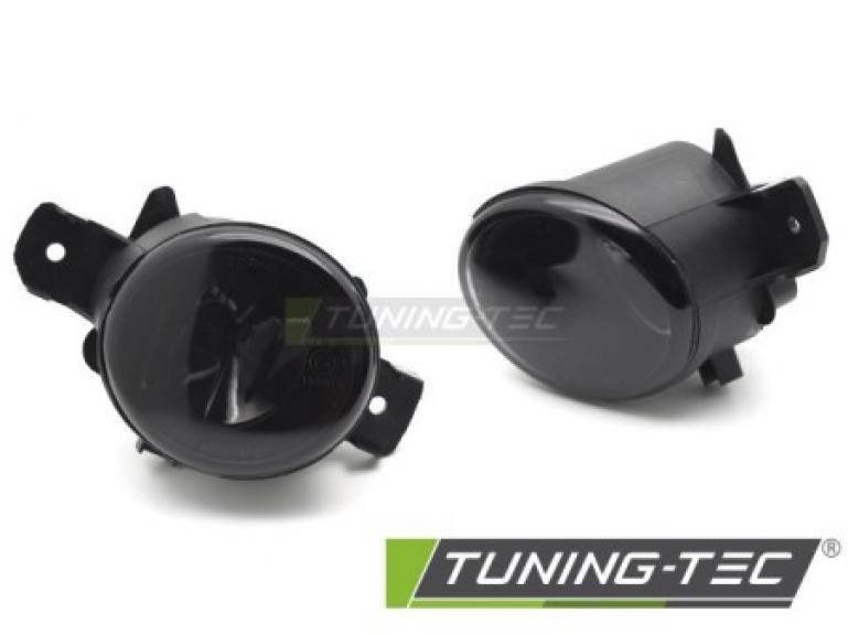 Upgrade Nebelscheinwerfer Set passend für Opel Movano / Renault Clio 2 / Clio 3 / Espace 4 / Laguna 2 / Master 3 schwarz / klar