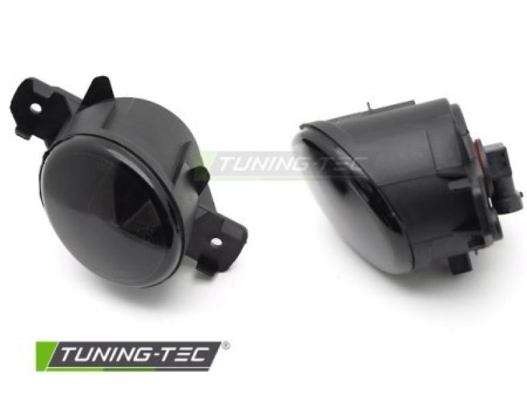 Preview: Upgrade Nebelscheinwerfer Set passend für Opel Movano / Renault Clio 2 / Clio 3 / Espace 4 / Laguna 2 / Master 3 schwarz / klar