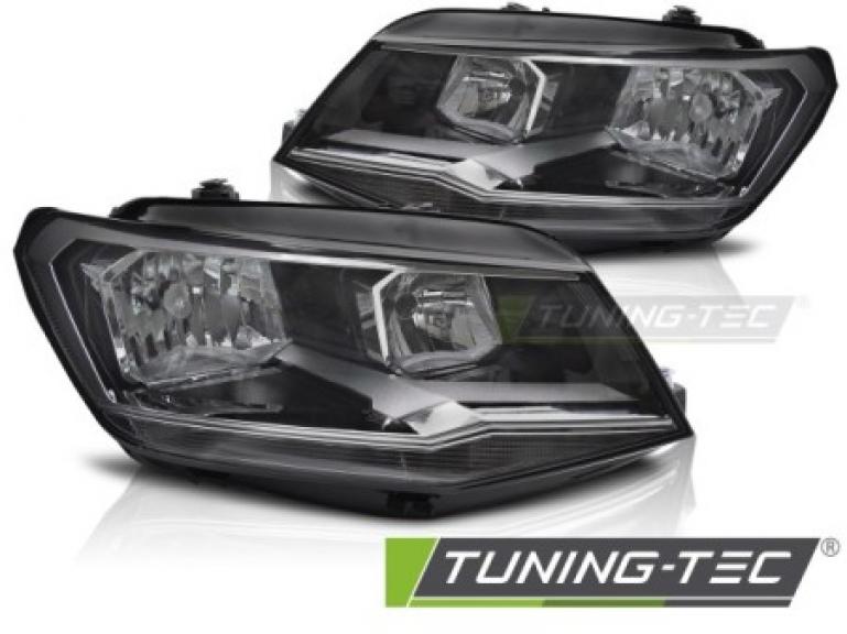 Repair-Line Scheinwerfer passend für VW Caddy 11-14 rechts (Beifahrerseite) schwarz