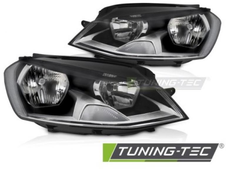 Repair-Line Scheinwerfer Set passend für VW Golf 7 (VII) 13-17 schwarz