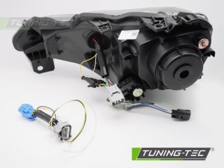 Upgrade Design LED Tagfahrlicht Scheinwerfer Set für Toyota GT86 12-21 schwarz mit dyn. Blinker