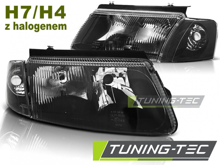 Upgrade Design Scheinwerfer für VW Passat 3B (B5) 96-00 schwarz