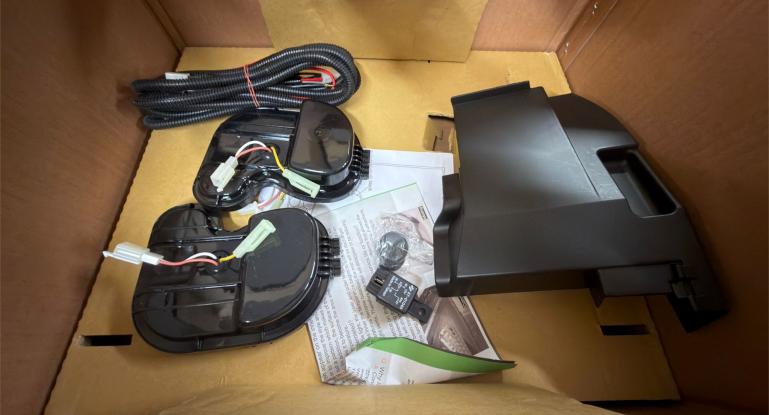 Preview: B-Ware  Ein Upgrade Design Angel Eyes Scheinwerfer / Nur Fahrerseite - für VW Golf 4 97-03 schwarz