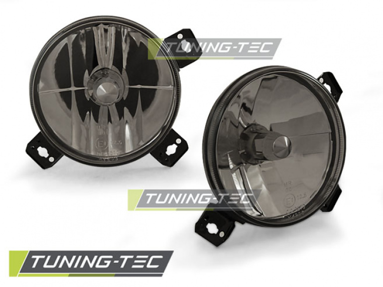 Upgrade Klarglas Nebelscheinwerfer für VW Golf II (2) 83-91 rauch