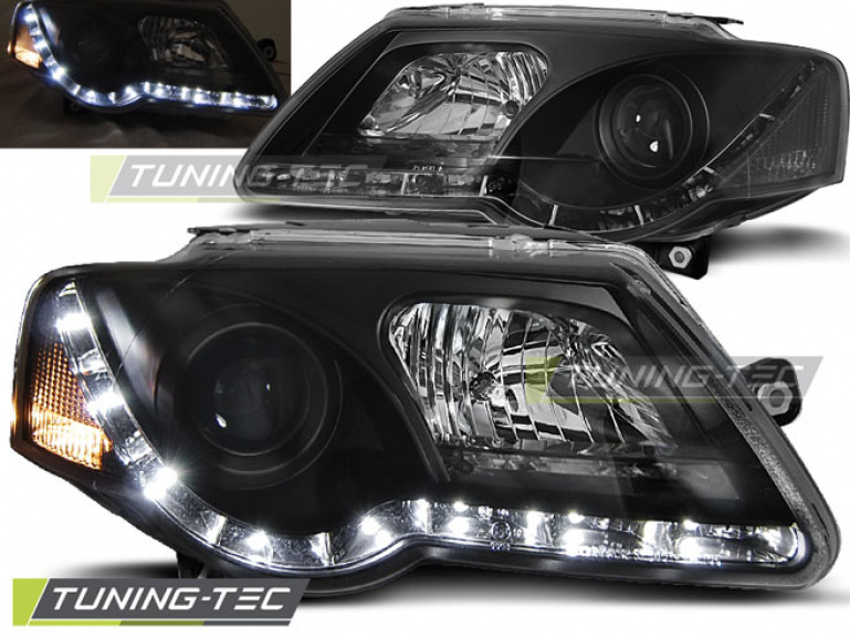 Frontscheinwerfer Tuning VW Passat B6 3C 2005 2006 2007 2008 2009 2010