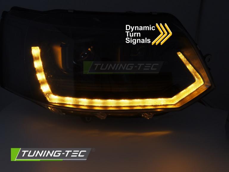 Preview: VOLL LED Tagfahrlicht Scheinwerfer für VW T5 GP (Facelift) 10-15