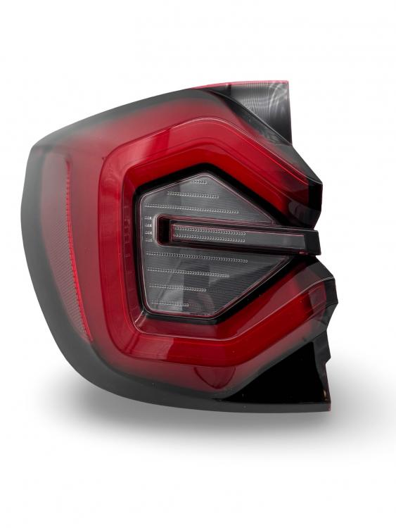 Preview: LED Upgrade Design Rückleuchten für BMW X3 E83 01-06 rot/rauch