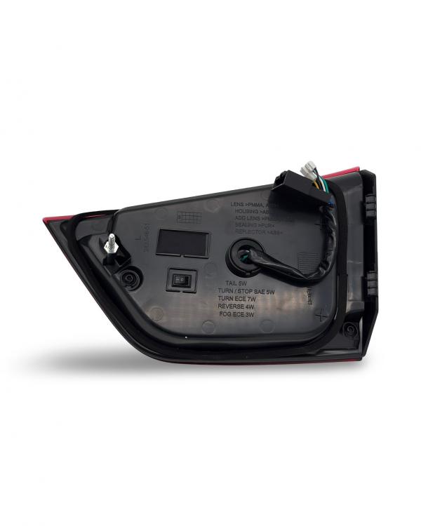 LED Upgrade Design Rückleuchten für BMW X3 E83 01-06 rot/rauch