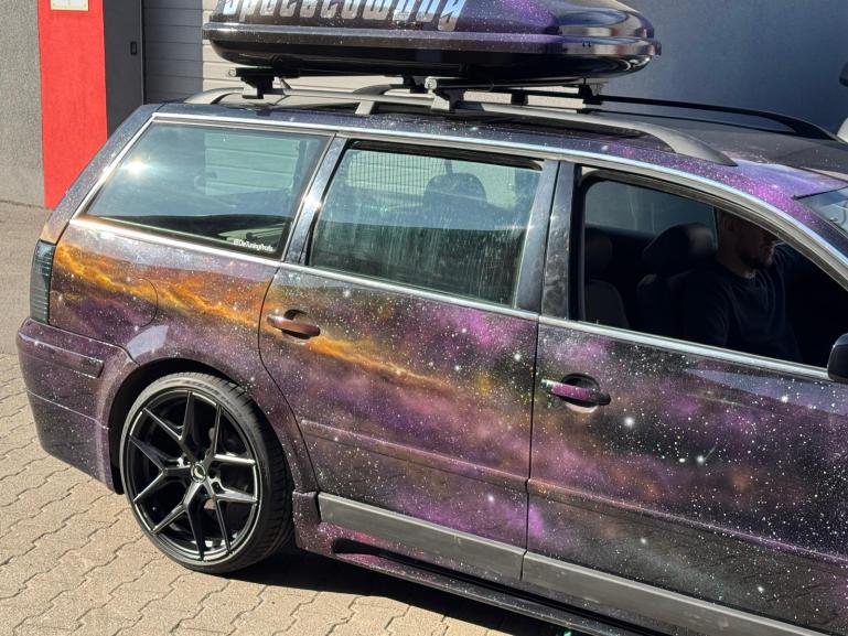 Preview: LED Upgrade Design Rückleuchten für VW Passat 3BG Variant 00-04 rauch