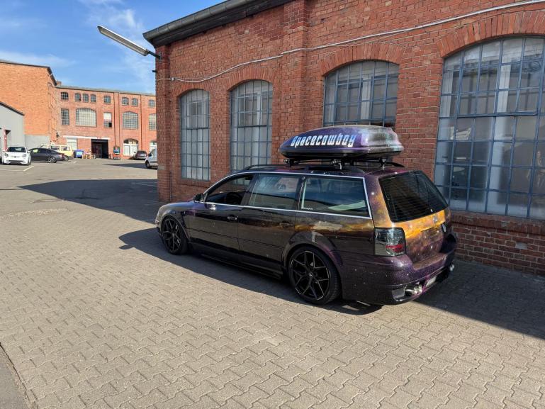 Preview: LED Upgrade Design Rückleuchten für VW Passat 3BG Variant 00-04 rauch