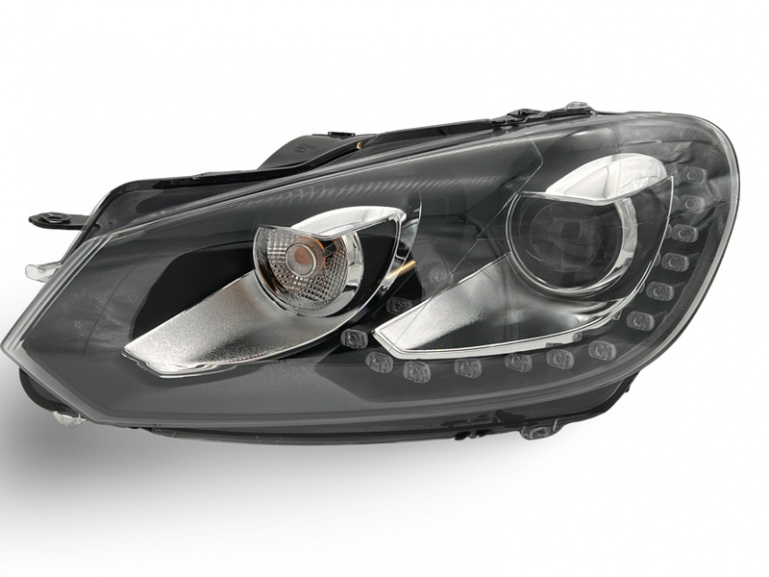 LED Tagfahrlicht -Optik Upgrade Scheinwerfer für alle Volkswagen Golf 6 Modelle.